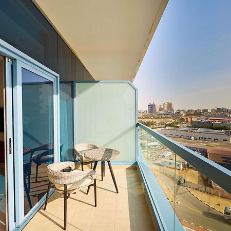 Radisson Blu Hotel Apartment Dubai Silicon Oasis Buitenkant foto