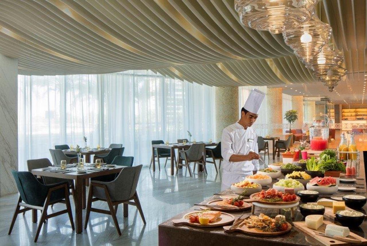 Radisson Blu Hotel Apartment Dubai Silicon Oasis Buitenkant foto