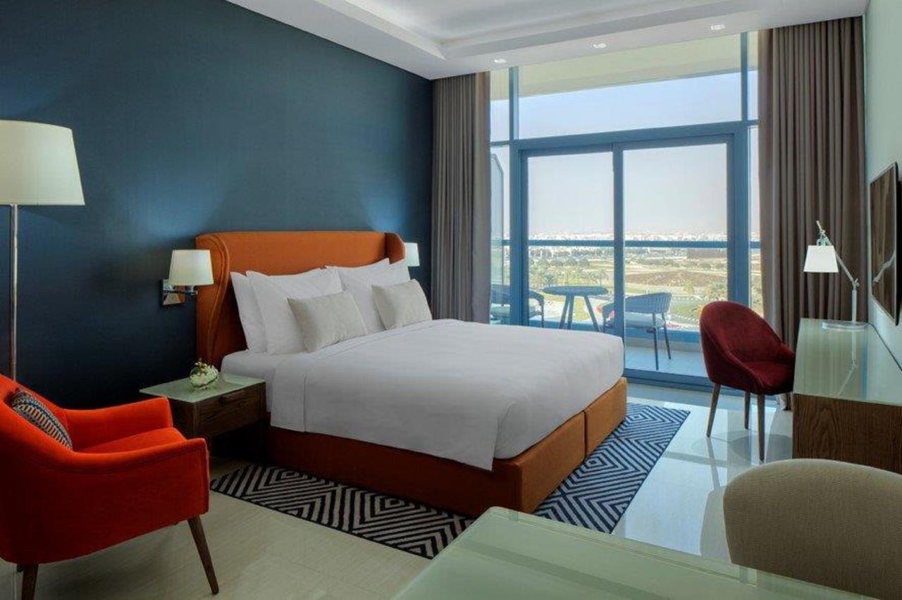 Radisson Blu Hotel Apartment Dubai Silicon Oasis Buitenkant foto