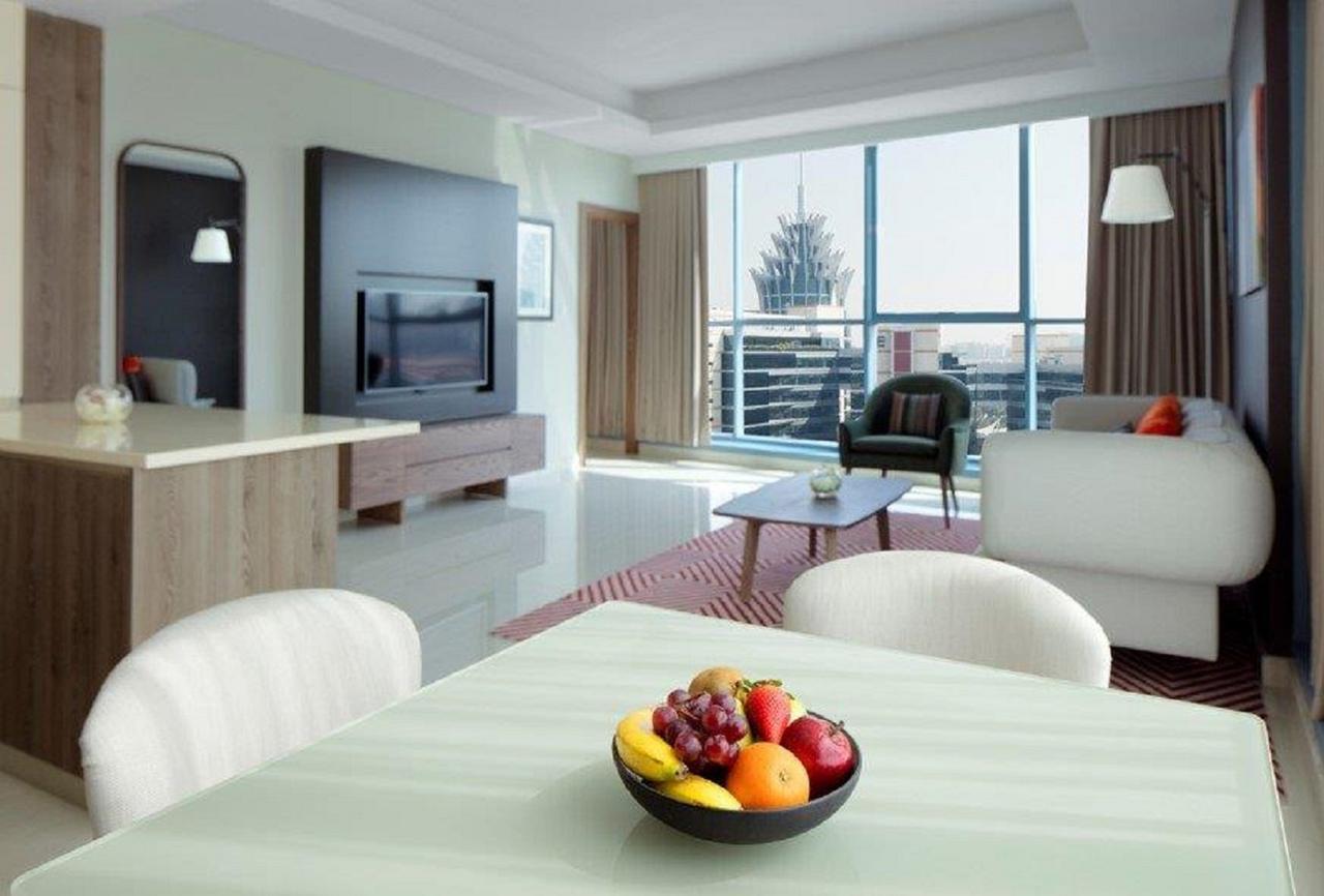 Radisson Blu Hotel Apartment Dubai Silicon Oasis Buitenkant foto