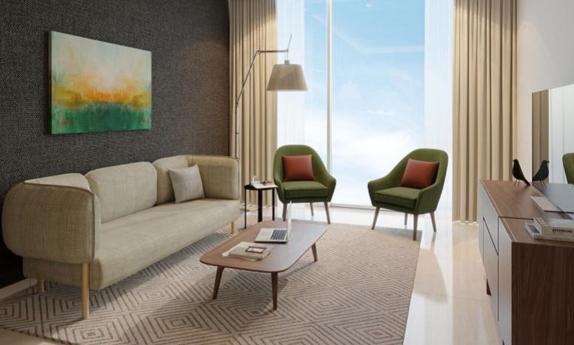 Radisson Blu Hotel Apartment Dubai Silicon Oasis Buitenkant foto