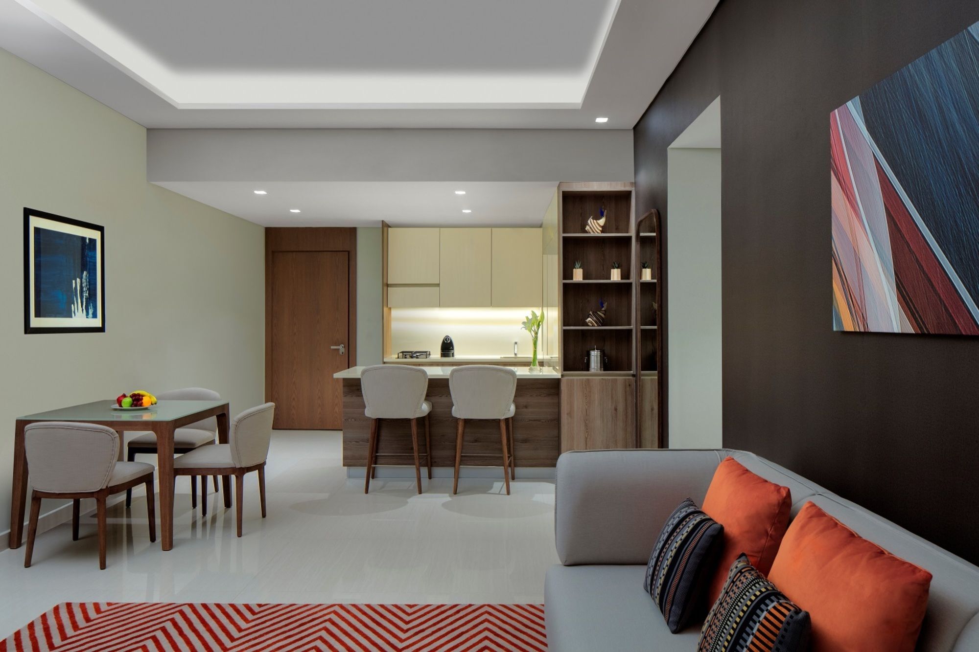 Radisson Blu Hotel Apartment Dubai Silicon Oasis Buitenkant foto