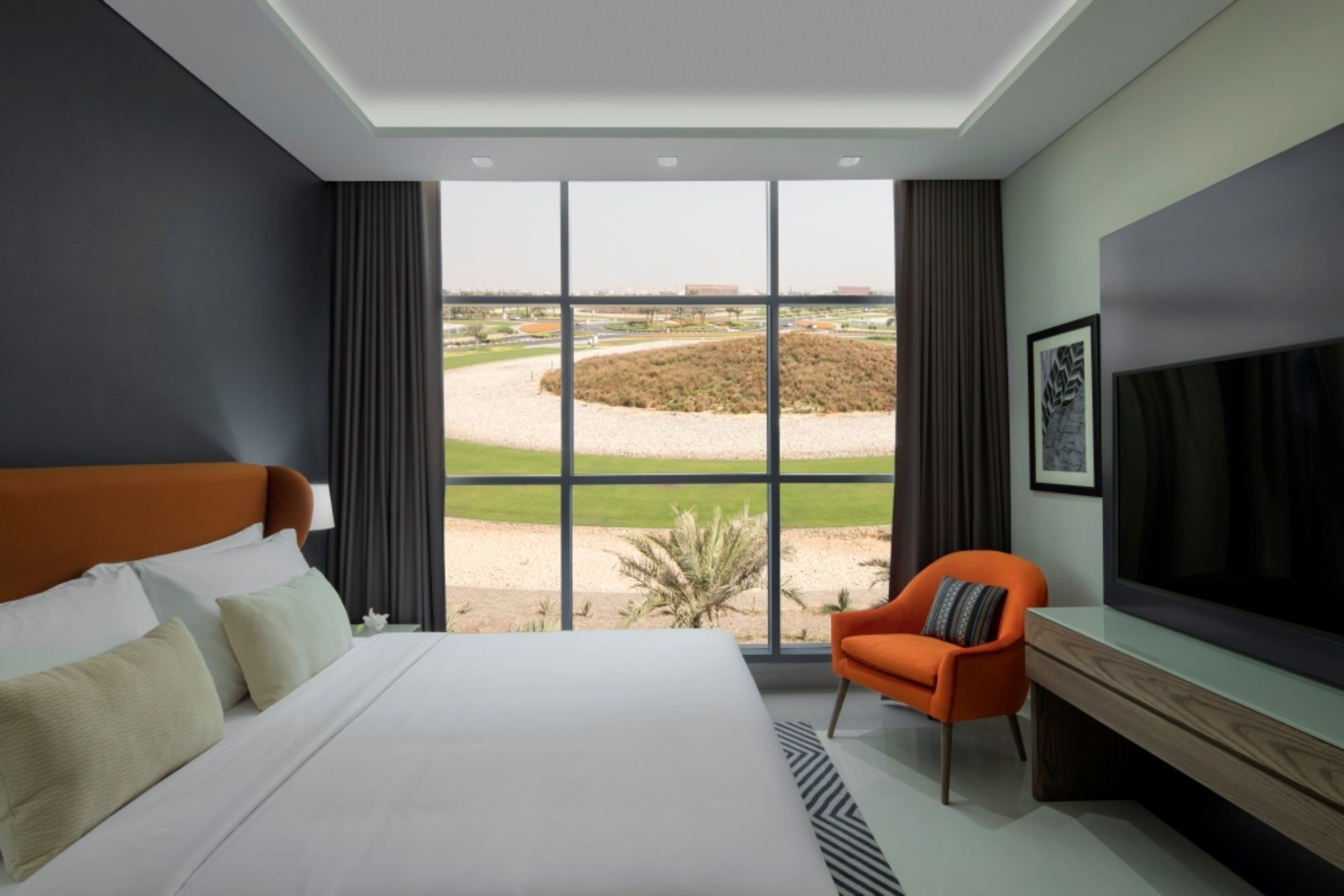 Radisson Blu Hotel Apartment Dubai Silicon Oasis Buitenkant foto