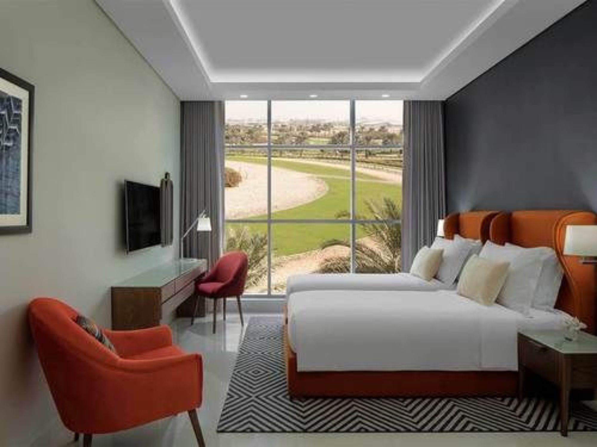 Radisson Blu Hotel Apartment Dubai Silicon Oasis Buitenkant foto