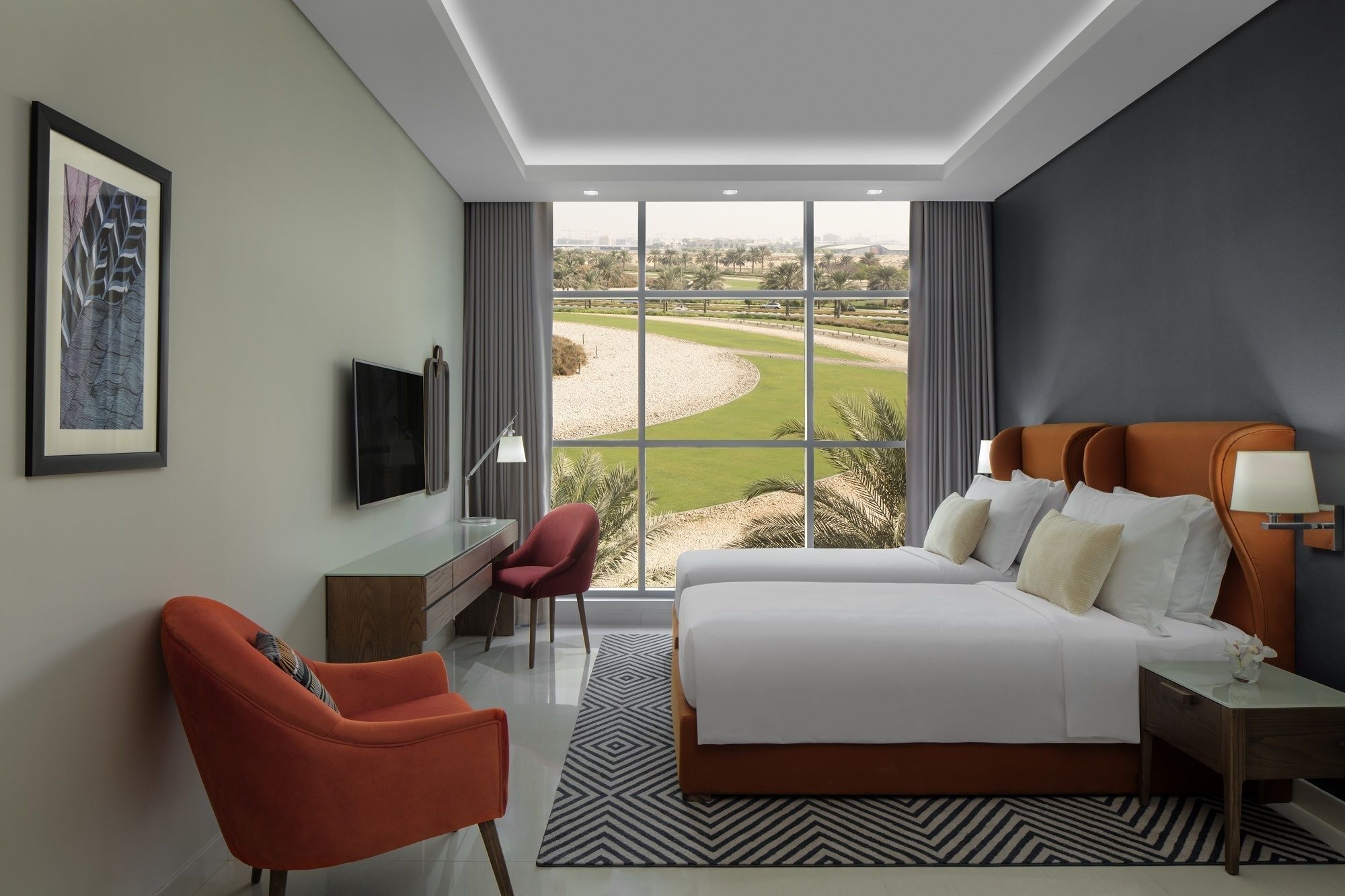 Radisson Blu Hotel Apartment Dubai Silicon Oasis Buitenkant foto