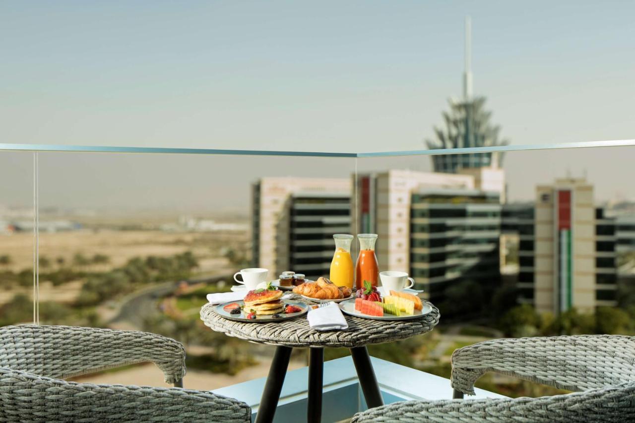 Radisson Blu Hotel Apartment Dubai Silicon Oasis Buitenkant foto