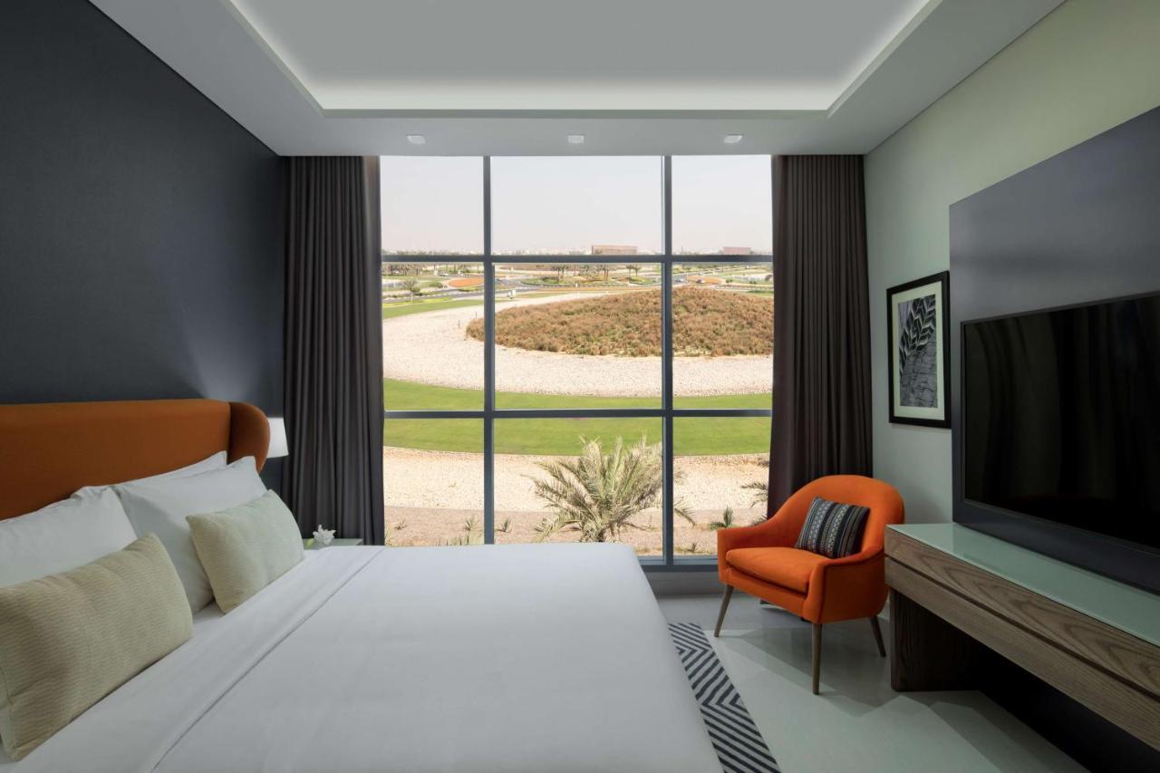 Radisson Blu Hotel Apartment Dubai Silicon Oasis Buitenkant foto