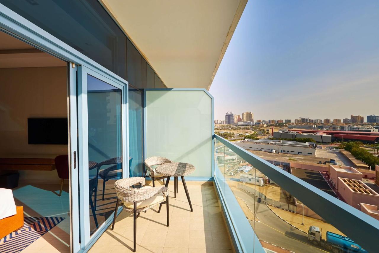 Radisson Blu Hotel Apartment Dubai Silicon Oasis Buitenkant foto