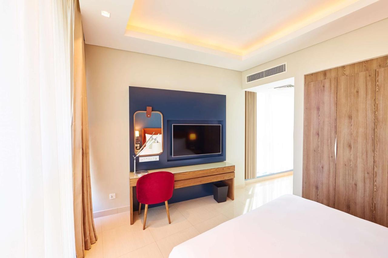 Radisson Blu Hotel Apartment Dubai Silicon Oasis Buitenkant foto