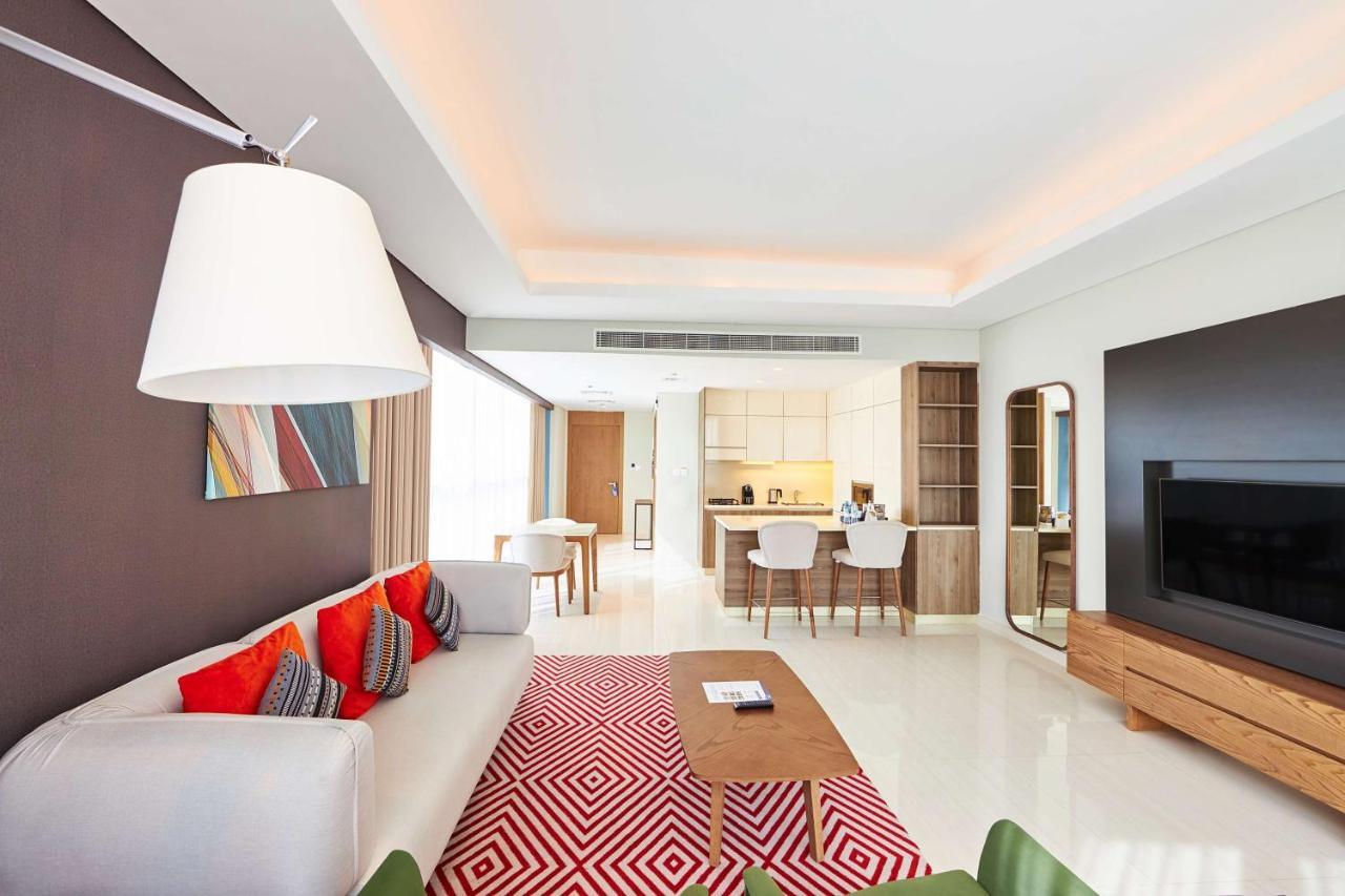 Radisson Blu Hotel Apartment Dubai Silicon Oasis Buitenkant foto
