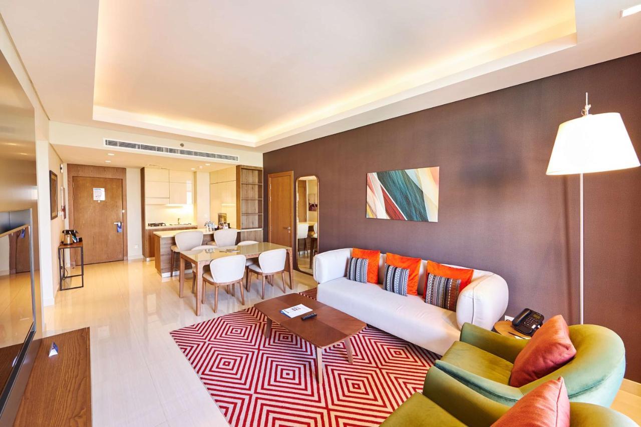 Radisson Blu Hotel Apartment Dubai Silicon Oasis Buitenkant foto