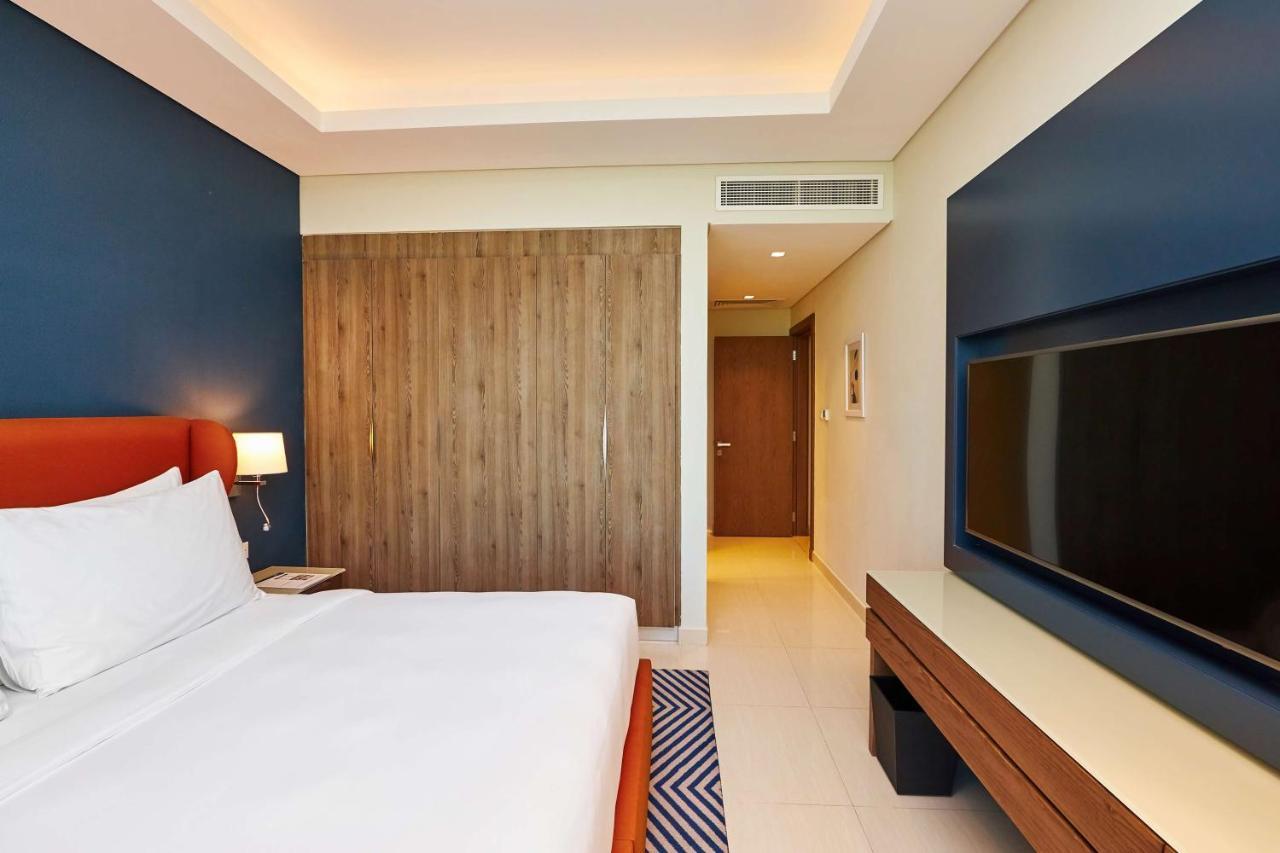 Radisson Blu Hotel Apartment Dubai Silicon Oasis Buitenkant foto